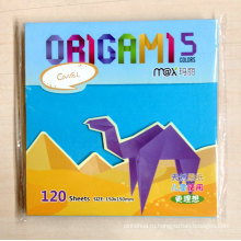 Размер 150 * 150 мм бумаги оригами